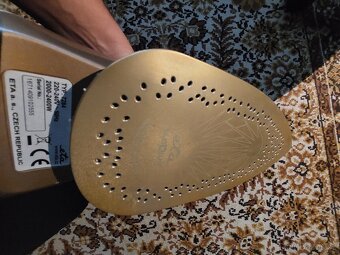 Elektrická napařovací žehlička ETA DIGI VENTO typ 7284 - 3