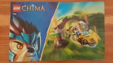 Lego Chima 70104 Brány do džungle+batůžek a pouzdro - 3
