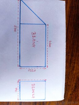 Samonosná brána s brankou - 3