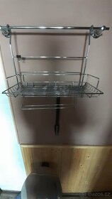 Kuchyňský držák/věšák nerezový - 3