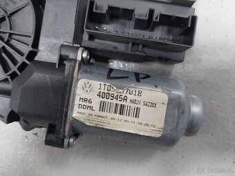 Motorky oken na stahovačky Octavia 2 - 3