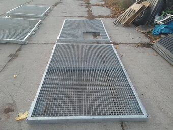 Pozinkovaný rošt 1 - 3