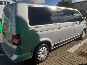 VW Transporter T5 facelift,2,0 103kw, r.v.2010, 3místo, long - 3