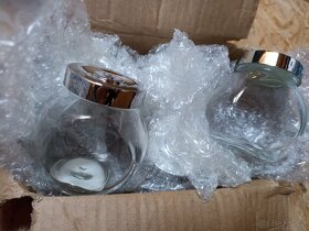 Kořenky dózy skleničky 16ks - 3