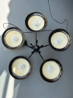 Stropní svítidlo LUNA 5xE27/60W - 3