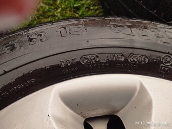 Disky 15" s pneu Continental - 3