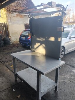 Pracovní Stůl - Ponk - 3