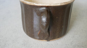 ♦️ STARÁ KERAMICKÁ NÁDOBA ♦️ - 3