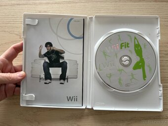 Nintendo Wii hra Wii Fit - 3