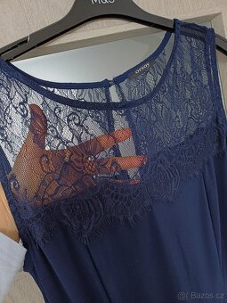 Orsay overal vel. M tmavěmodrý - 3