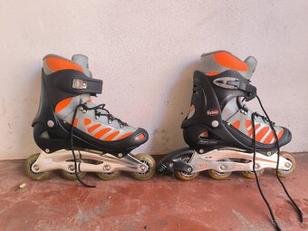 kolečkové brusle - 3
