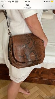 Kožená kabelka Coccinelle - 3