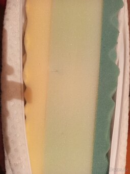 2x pěnová matrace 80x200 - 3