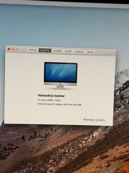 iMac 27” (Mid 2010) – i7, 16 GB RAM, SSD + 2TB disk - 3