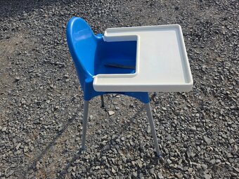 Detska jidelni zidlicka ikea - 3