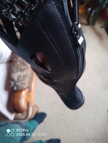 Šněrovací sandály , dámské - 3