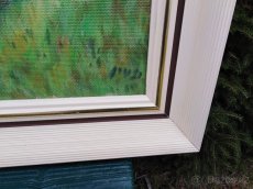 Obraz Jansa, olej, 1975 - 3