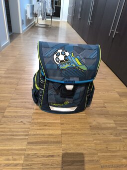 Dětský školní batoh  Baggymax - fotbalový motiv - 3