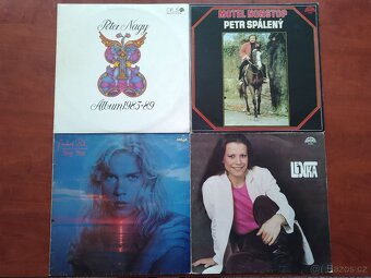 PRODÁM MIX CS LP 1. - 3