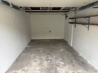 Pronajmu garáž - 3