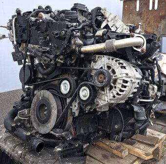 Motor MB 654 920. V-class 300d - 3