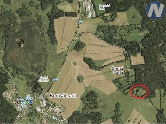 Černá Lada, pozemek s výměrou 22.888 m2 - 3