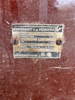 Krbová kamna - 3