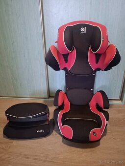 Autosedačka Kiddy Guardian Pro 2 - 3