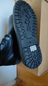 Nové pánské kožené kotníkové boty Baťa vel 42 - 3
