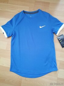 Sport.tričko Nike nove, legíny Nike vel.8-10 let - 3