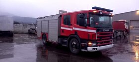 Pozarnicke auto Scania P94 1998 hasicske vozdilo hasici - 3