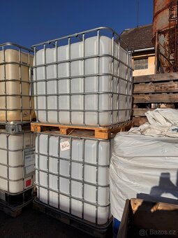 IBC kontejnery- 1000l různé stavy - 3