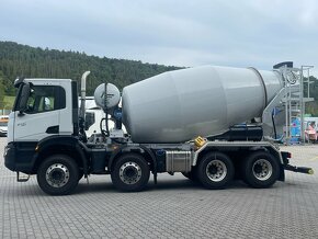 IVECO X-WAY 360X42 8x4 domíchávač betonu STETTER 9 mc - 3