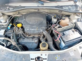 Dacia sandero 1.6 mpi Havarované sleva. - 3