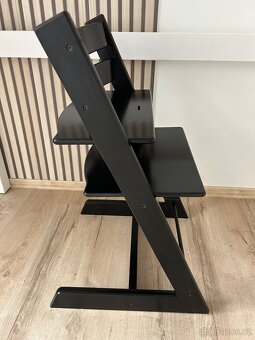 Stokke Tripp Trapp Black židlička - 3