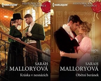 18x HARLEQUIN - Historická romance - 3