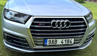 Audi SQ7 Quattro, 2018, 4,0 TDI 320 kW, DPH, výměna za Enyaq - 3