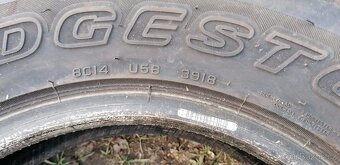 Bridgestone Dueler a/t 205/80 r16 - 3