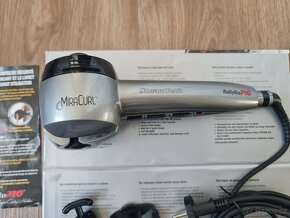 Automatická kulma na vlasy s párou BaByliss PRO - 3