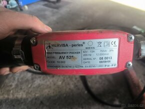Ponorný vibrátor do betonu s měničem - 3