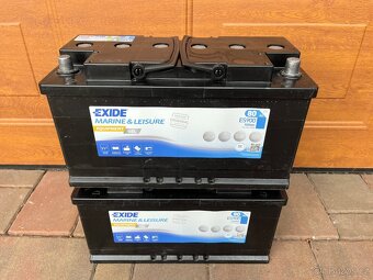 Trakční baterie Exide Equipment GEL 12V, 80Ah ES900 - 3