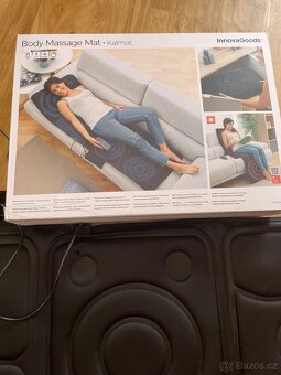 Masážní podložka , Body Massage Mat, nová. - 3
