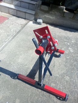 Stojan / držák motoru 450kg jako novy - 3