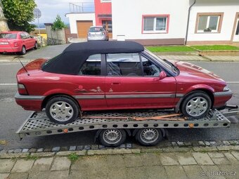 Rover 216 cabrio HONDA DOHC - orig. 60tis km. - nová střecha - 3