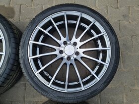 Alu kola Tomason tn9 5x112 r19, Nokian Powerproof 255/35 R19 - 3