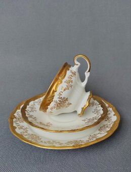 Sada elegantního vintage porcelanu Weimar Porzellan (1933) - 3