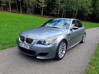 BMW M5 e60 SMG, 373kw, 2. Majitel - 3