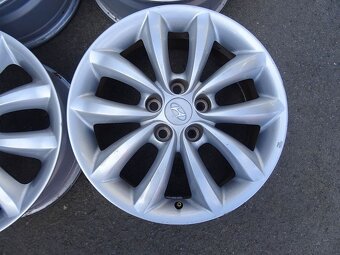 Alu disky origo Hyundai 17", 5x114.3, ET 38,5, šíře 7J - 3