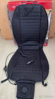 PRODÁM potah sedadla s ventilací 12V - 3