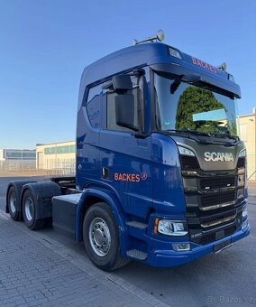 Scania R650 - 6x4 – Tahač – EURO 6 - 3
